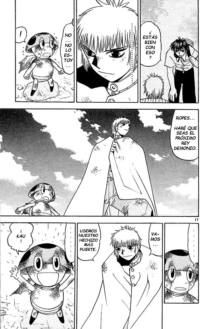 Konjiki no Gash - Capítulo 61 - Página 17 - LectorTMOo