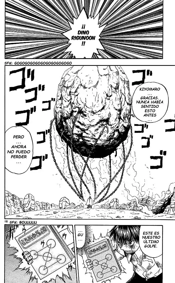 Konjiki no Gash - Capítulo 61 - Página 18 - LectorTMOo