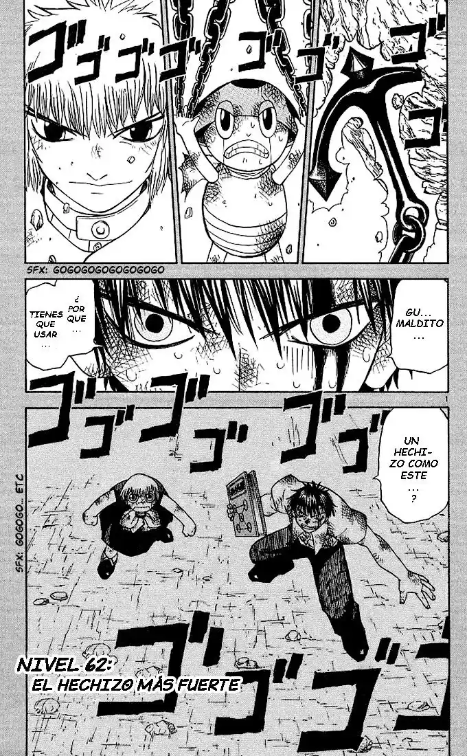 Konjiki no Gash - Capítulo 62 - Página 1 - LectorTMOo