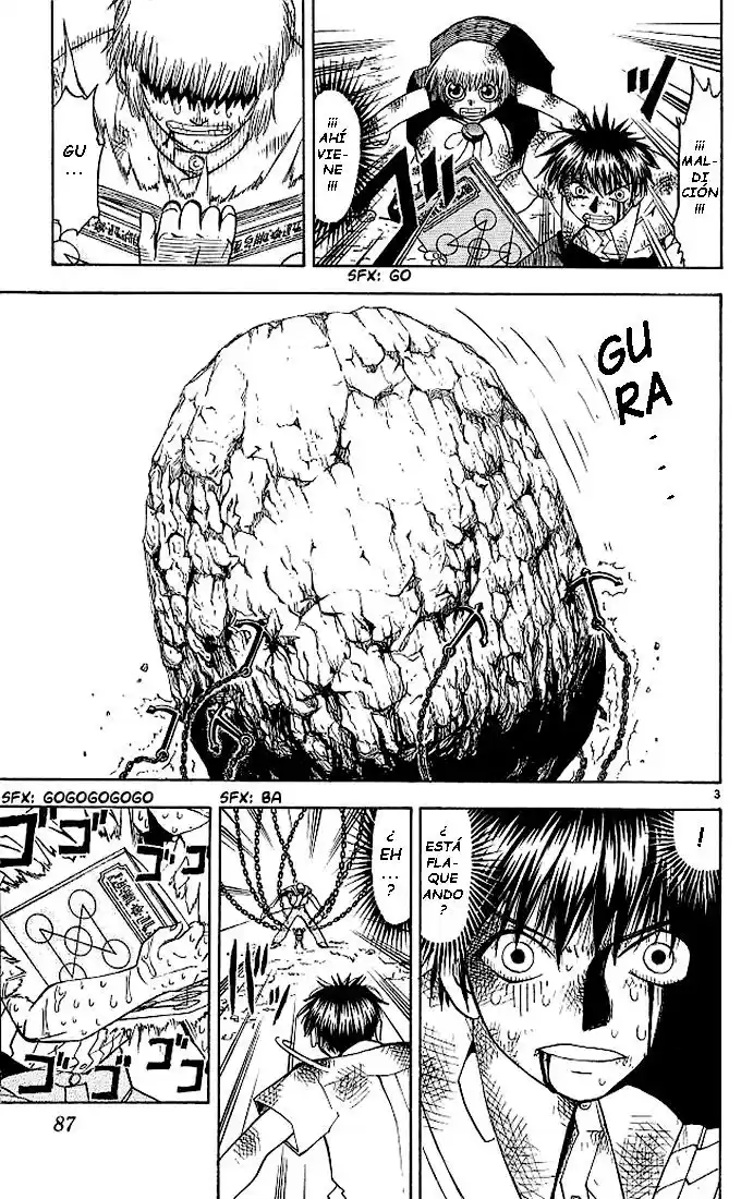 Konjiki no Gash - Capítulo 62 - Página 3 - LectorTMOo