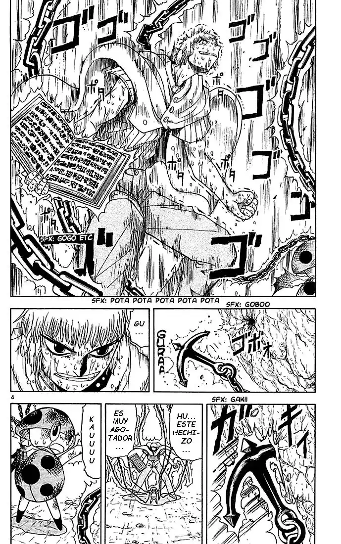 Konjiki no Gash - Capítulo 62 - Página 4 - LectorTMOo