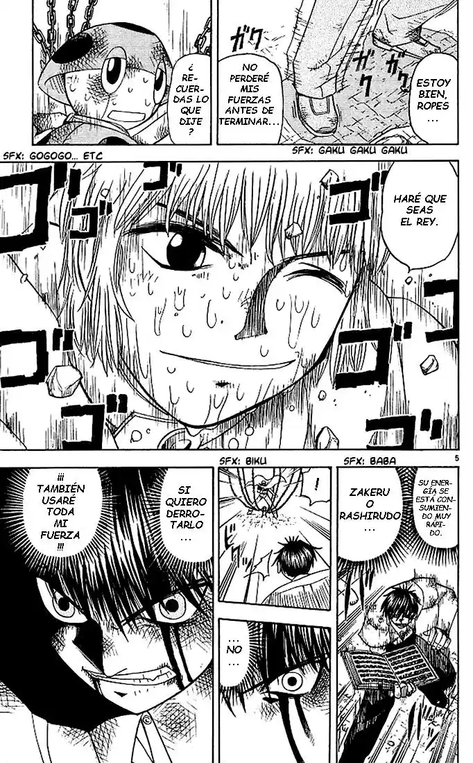 Konjiki no Gash - Capítulo 62 - Página 5 - LectorTMOo