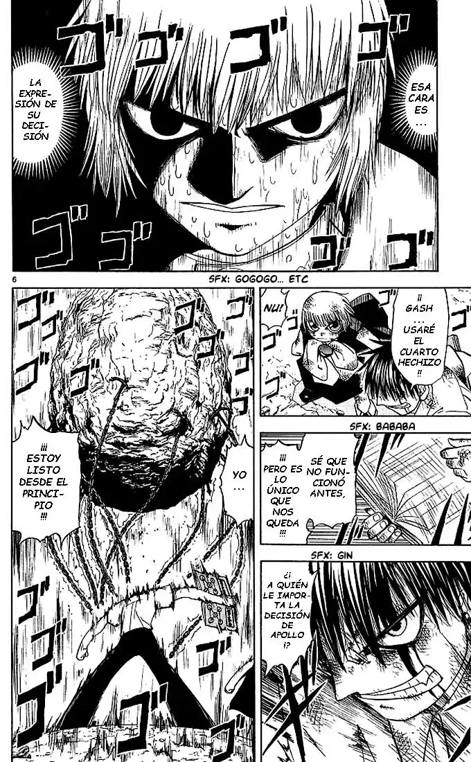 Konjiki no Gash - Capítulo 62 - Página 6 - LectorTMOo