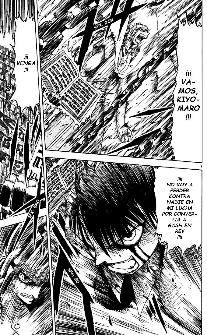 Konjiki no Gash - Capítulo 62 - Página 7 - LectorTMOo