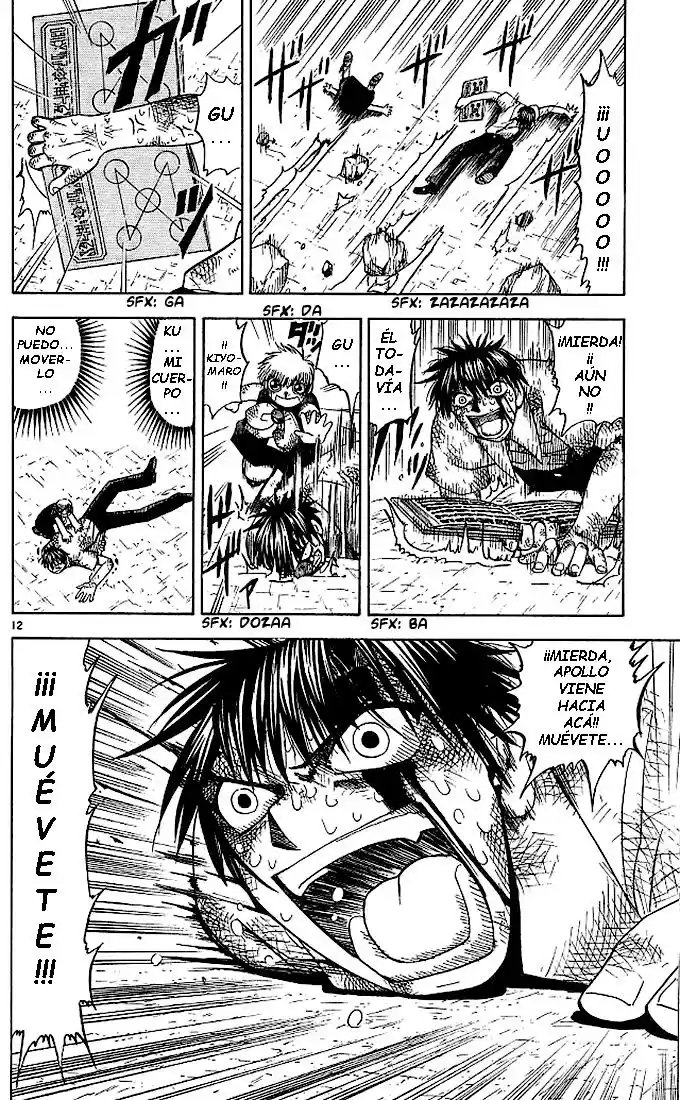 Konjiki no Gash - Capítulo 62 - Página 11 - LectorTMOo