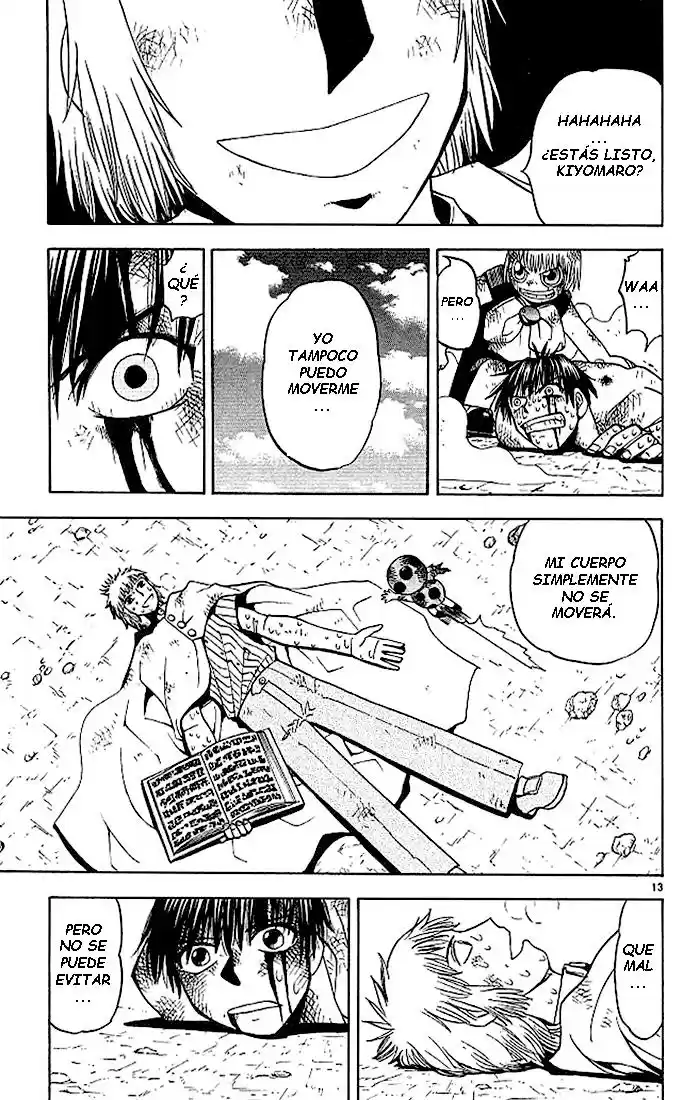 Konjiki no Gash - Capítulo 62 - Página 12 - LectorTMOo