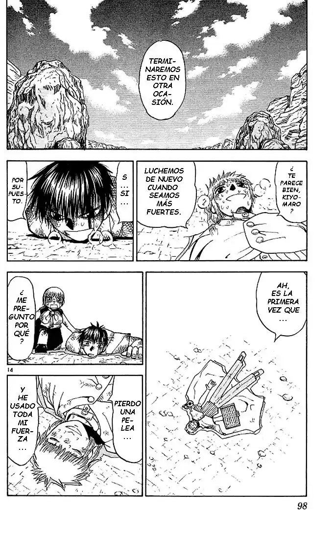 Konjiki no Gash - Capítulo 62 - Página 13 - LectorTMOo