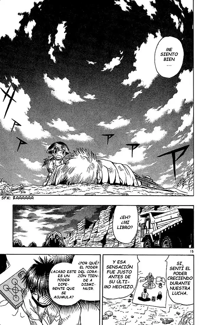 Konjiki no Gash - Capítulo 62 - Página 14 - LectorTMOo