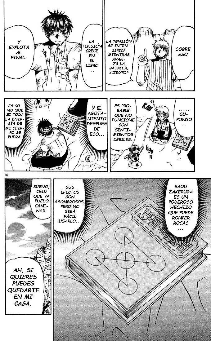 Konjiki no Gash - Capítulo 62 - Página 15 - LectorTMOo