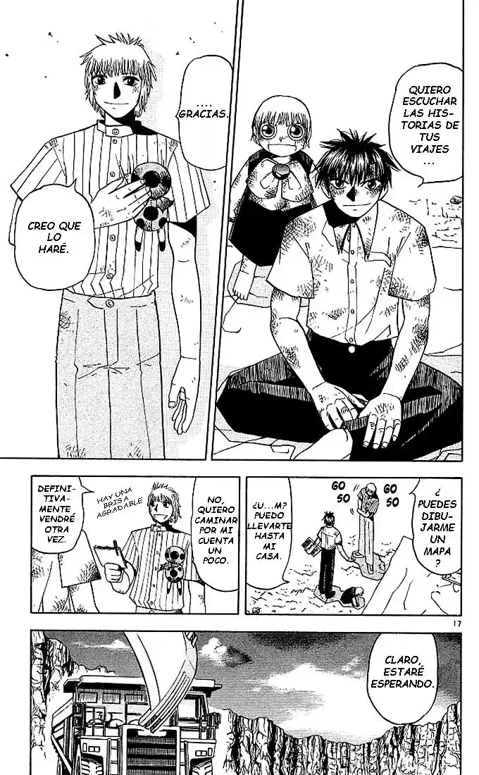 Konjiki no Gash - Capítulo 62 - Página 16 - LectorTMOo