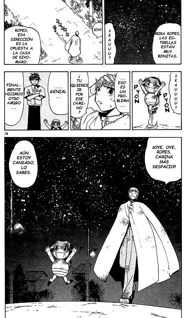 Konjiki no Gash - Capítulo 62 - Página 17 - LectorTMOo