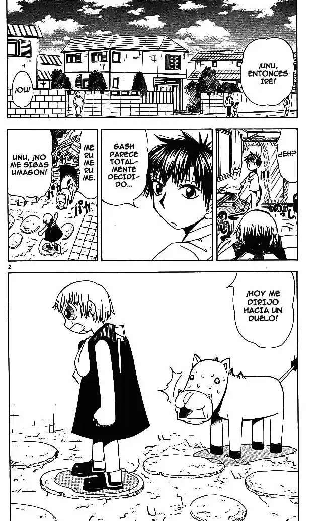 Konjiki no Gash - Capítulo 63 - Página 3 - LectorTMOo