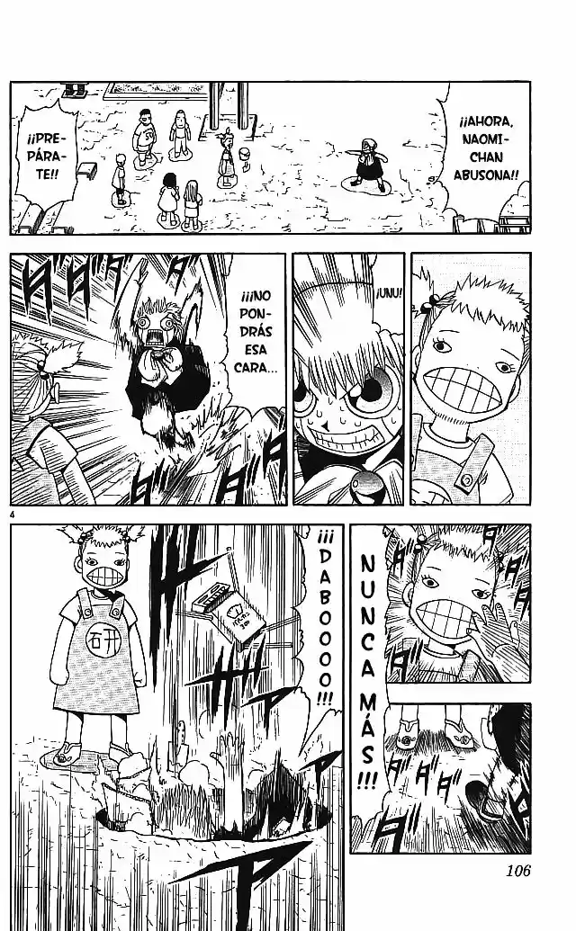Konjiki no Gash - Capítulo 63 - Página 5 - LectorTMOo