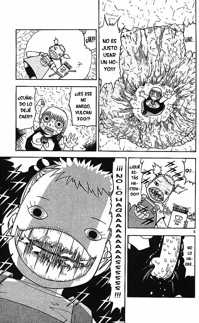 Konjiki no Gash - Capítulo 63 - Página 6 - LectorTMOo