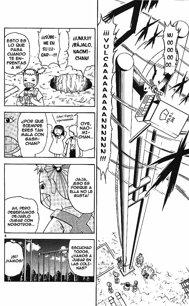 Konjiki no Gash - Capítulo 63 - Página 7 - LectorTMOo