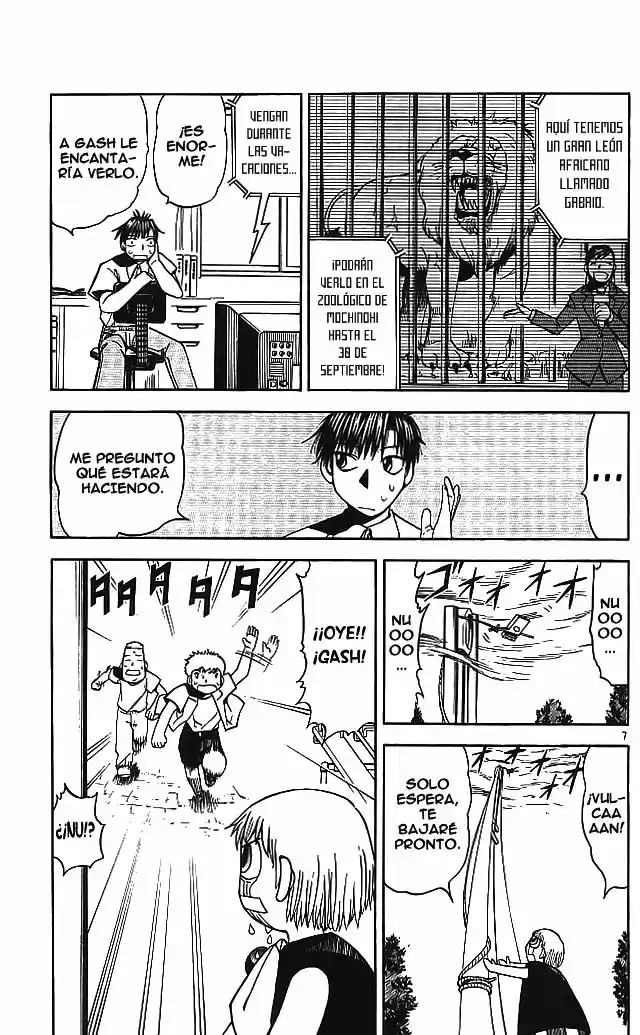 Konjiki no Gash - Capítulo 63 - Página 8 - LectorTMOo