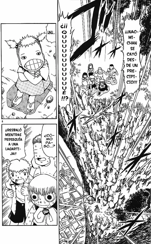 Konjiki no Gash - Capítulo 63 - Página 9 - LectorTMOo