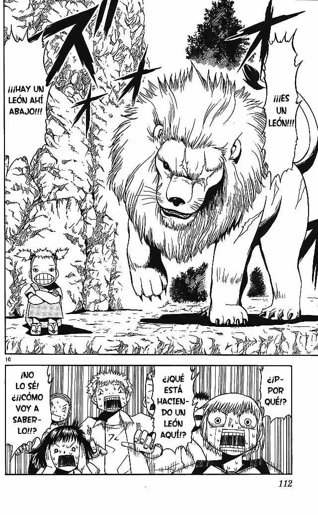 Konjiki no Gash - Capítulo 63 - Página 11 - LectorTMOo