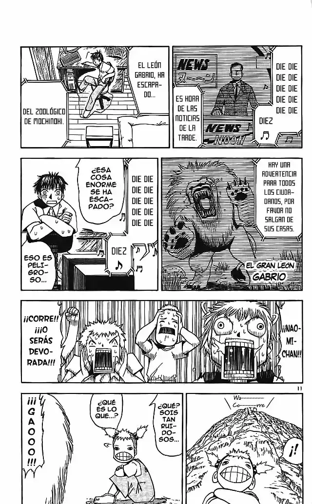 Konjiki no Gash - Capítulo 63 - Página 12 - LectorTMOo
