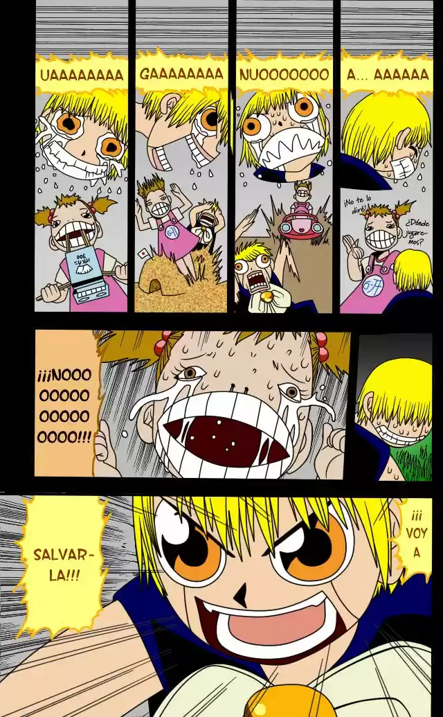 Konjiki no Gash - Capítulo 63 - Página 14 - LectorTMOo