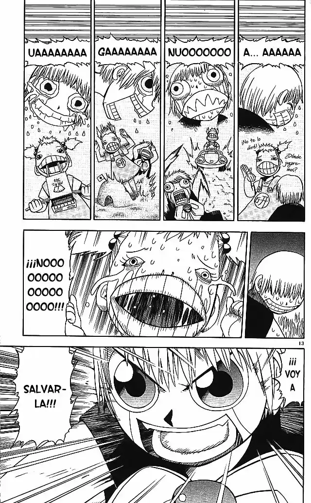 Konjiki no Gash - Capítulo 63 - Página 15 - LectorTMOo