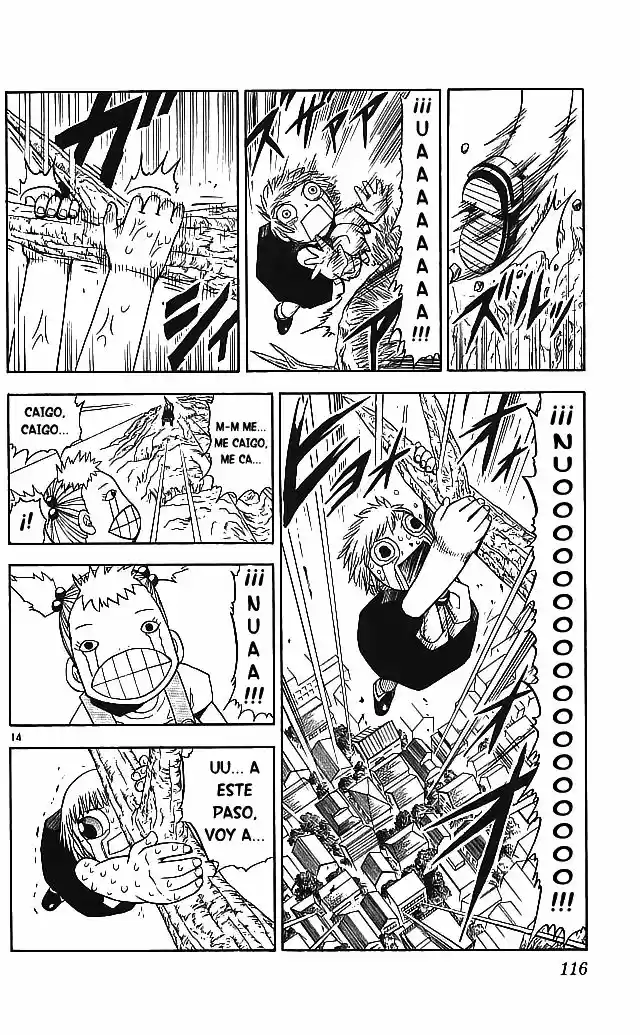 Konjiki no Gash - Capítulo 63 - Página 16 - LectorTMOo