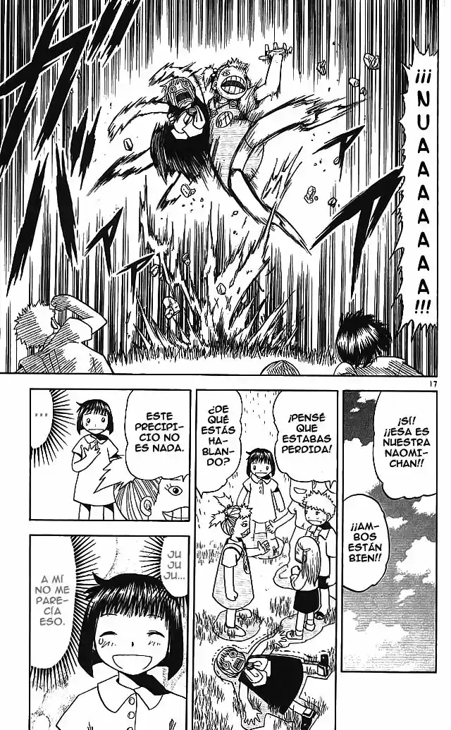 Konjiki no Gash - Capítulo 63 - Página 19 - LectorTMOo