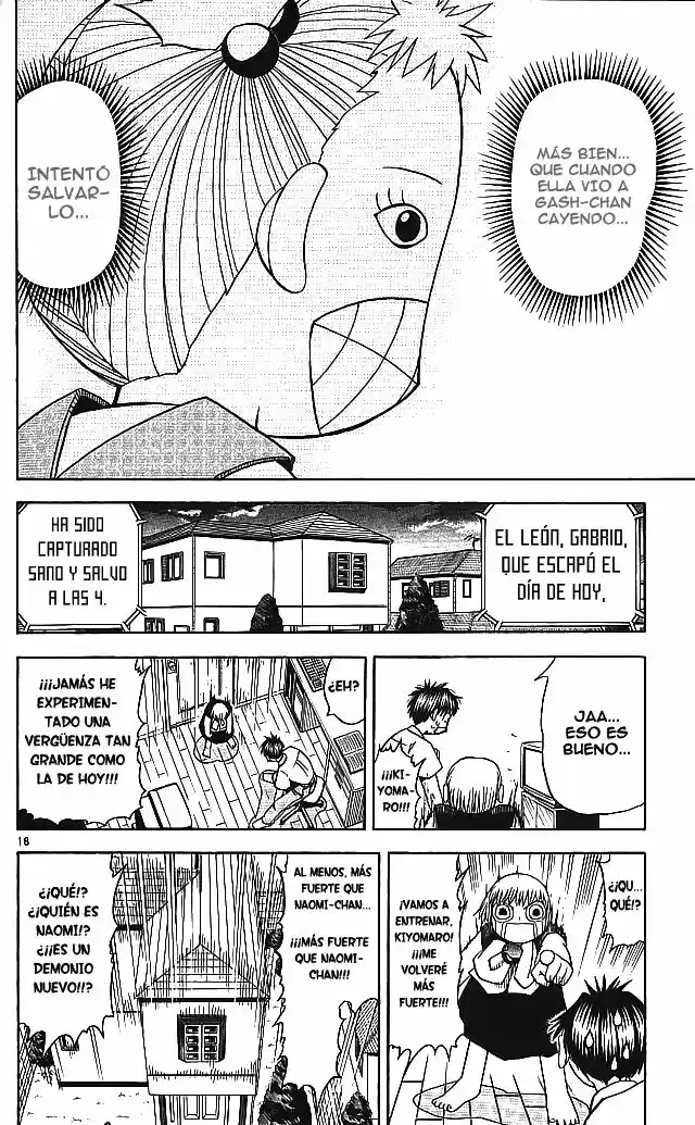 Konjiki no Gash - Capítulo 63 - Página 20 - LectorTMOo