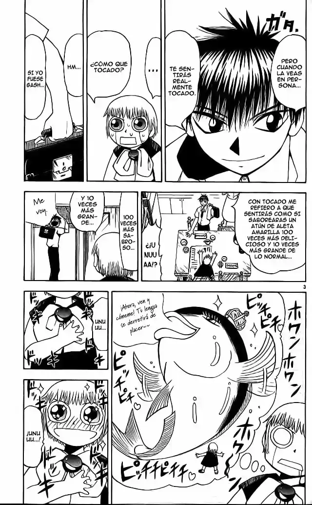 Konjiki no Gash - Capítulo 64 - Página 4 - LectorTMOo