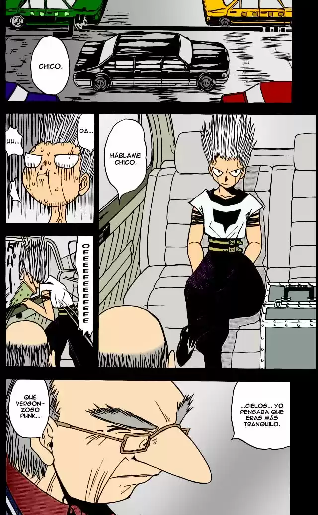 Konjiki no Gash - Capítulo 64 - Página 5 - LectorTMOo