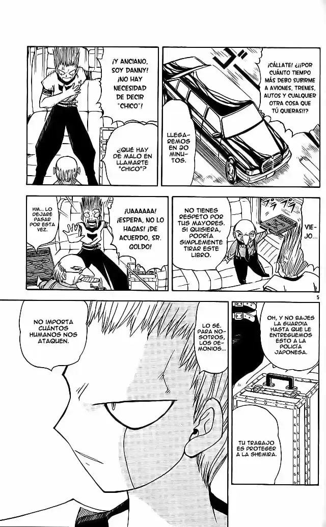 Konjiki no Gash - Capítulo 64 - Página 7 - LectorTMOo