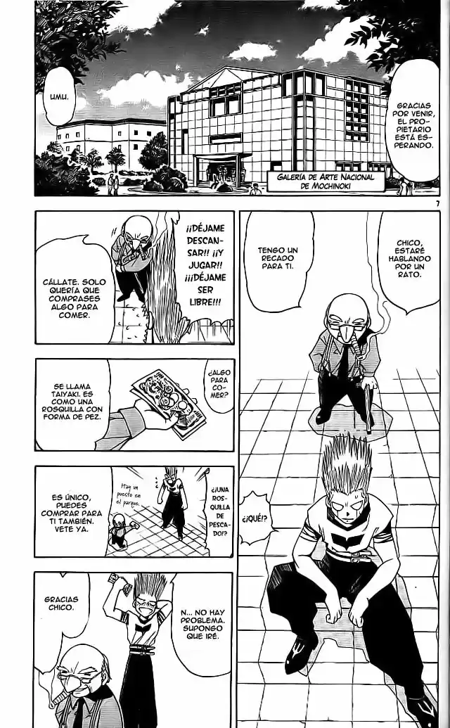 Konjiki no Gash - Capítulo 64 - Página 9 - LectorTMOo