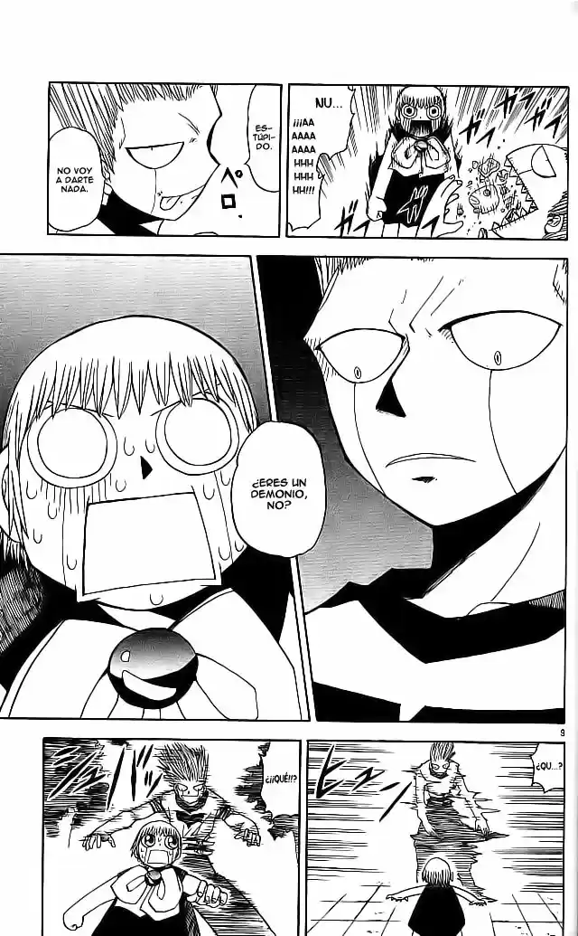 Konjiki no Gash - Capítulo 64 - Página 11 - LectorTMOo