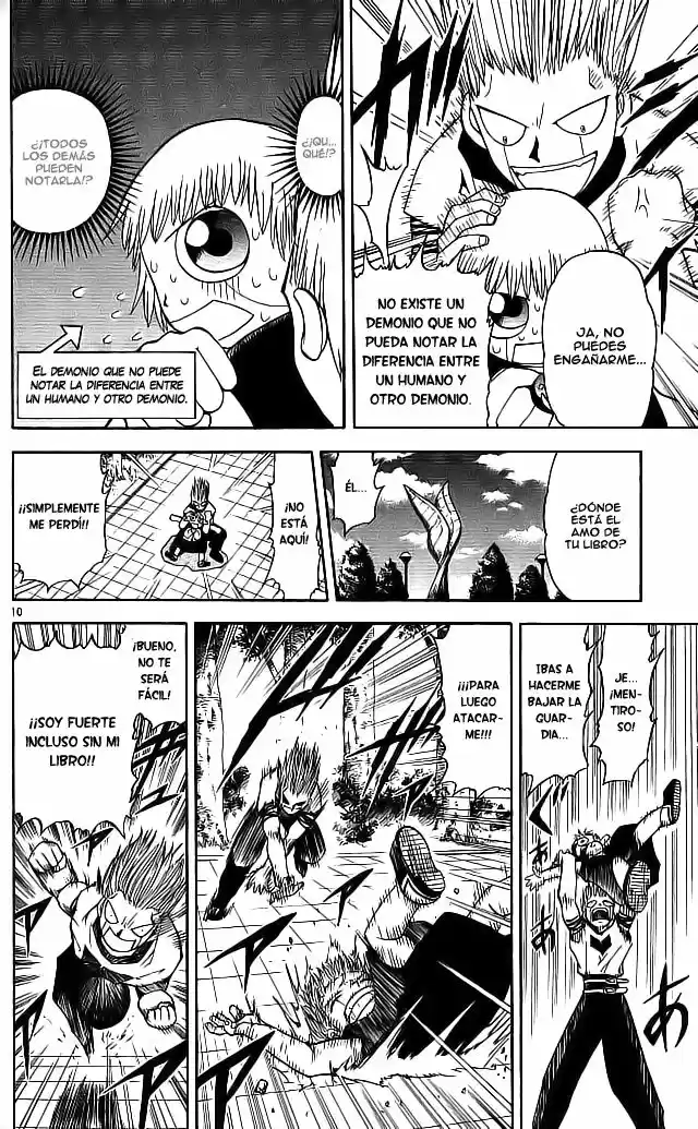 Konjiki no Gash - Capítulo 64 - Página 12 - LectorTMOo