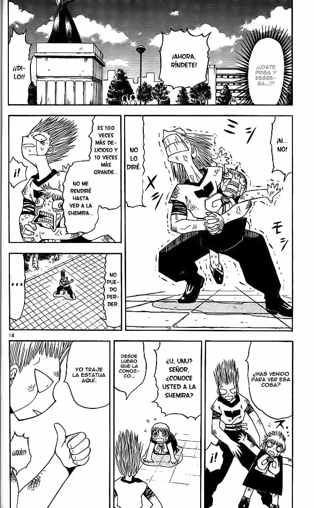 Konjiki no Gash - Capítulo 64 - Página 16 - LectorTMOo