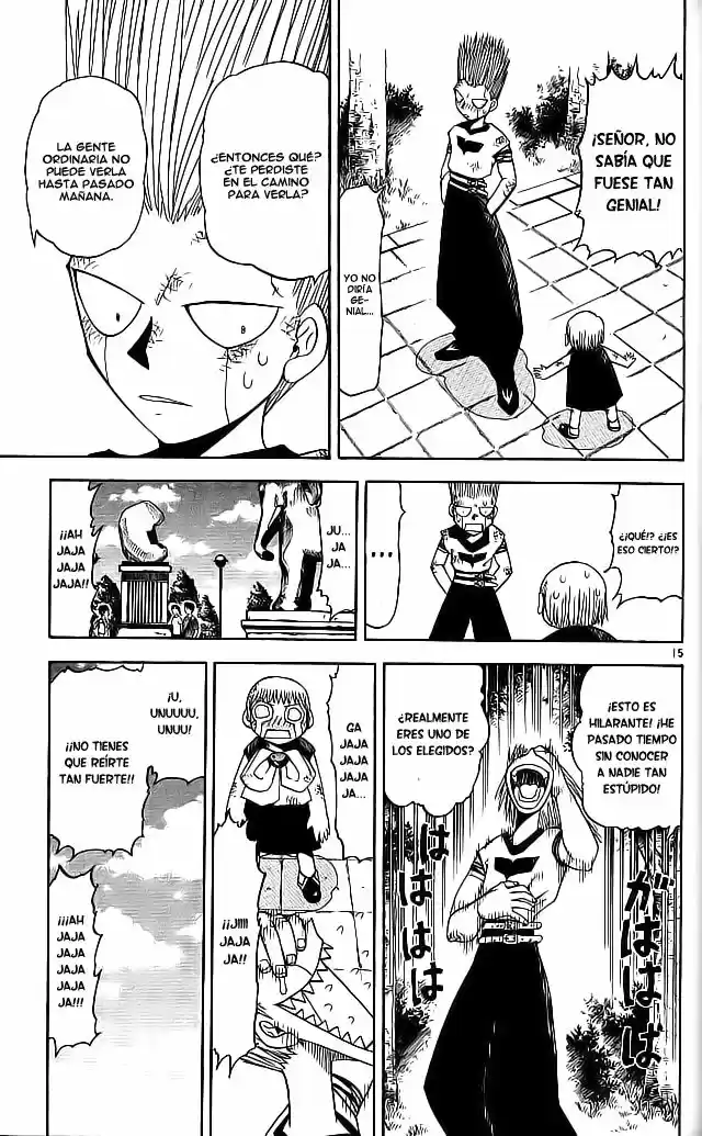 Konjiki no Gash - Capítulo 64 - Página 17 - LectorTMOo