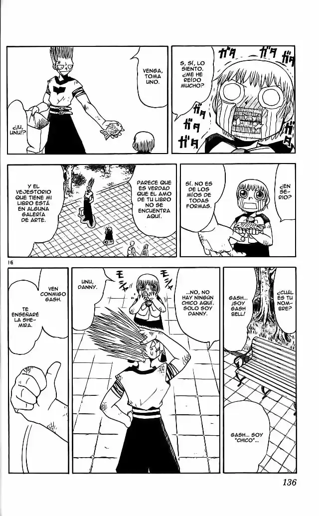 Konjiki no Gash - Capítulo 64 - Página 18 - LectorTMOo