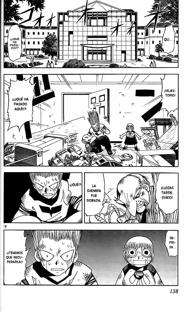 Konjiki no Gash - Capítulo 64 - Página 20 - LectorTMOo