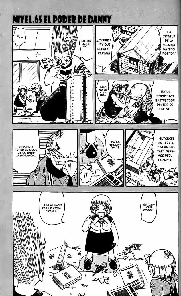 Konjiki no Gash - Capítulo 65 - Página 1 - LectorTMOo