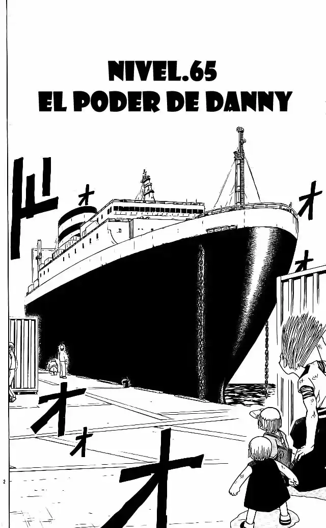Konjiki no Gash - Capítulo 65 - Página 3 - LectorTMOo