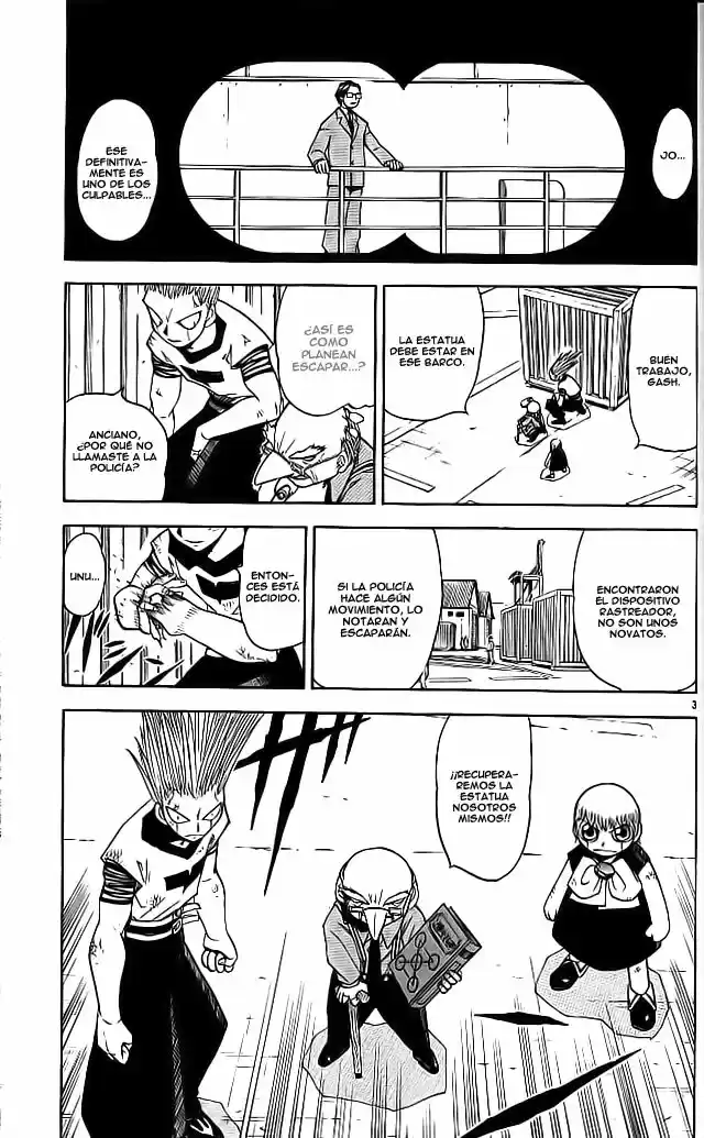 Konjiki no Gash - Capítulo 65 - Página 4 - LectorTMOo