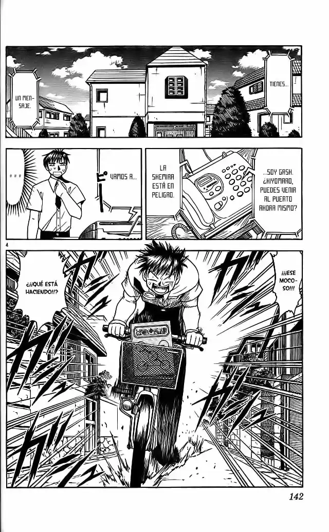 Konjiki no Gash - Capítulo 65 - Página 5 - LectorTMOo