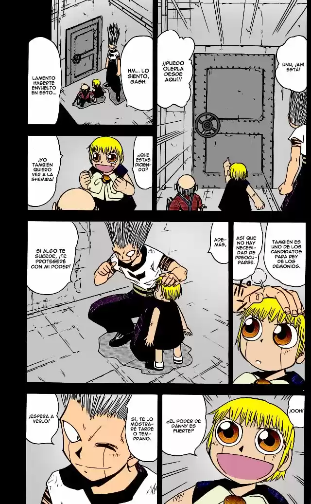 Konjiki no Gash - Capítulo 65 - Página 6 - LectorTMOo