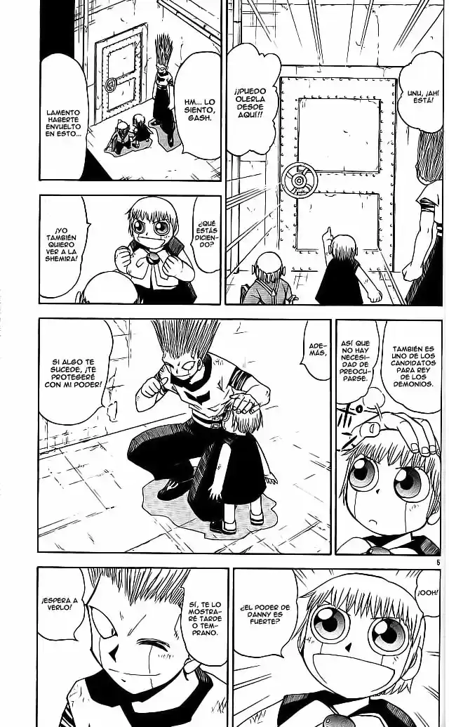 Konjiki no Gash - Capítulo 65 - Página 7 - LectorTMOo