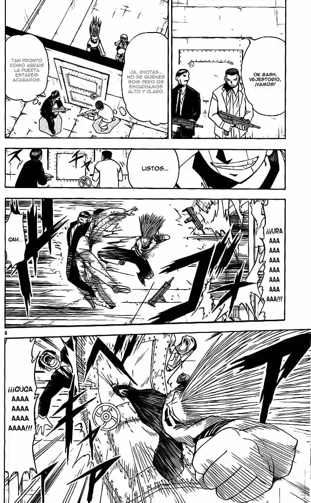 Konjiki no Gash - Capítulo 65 - Página 8 - LectorTMOo