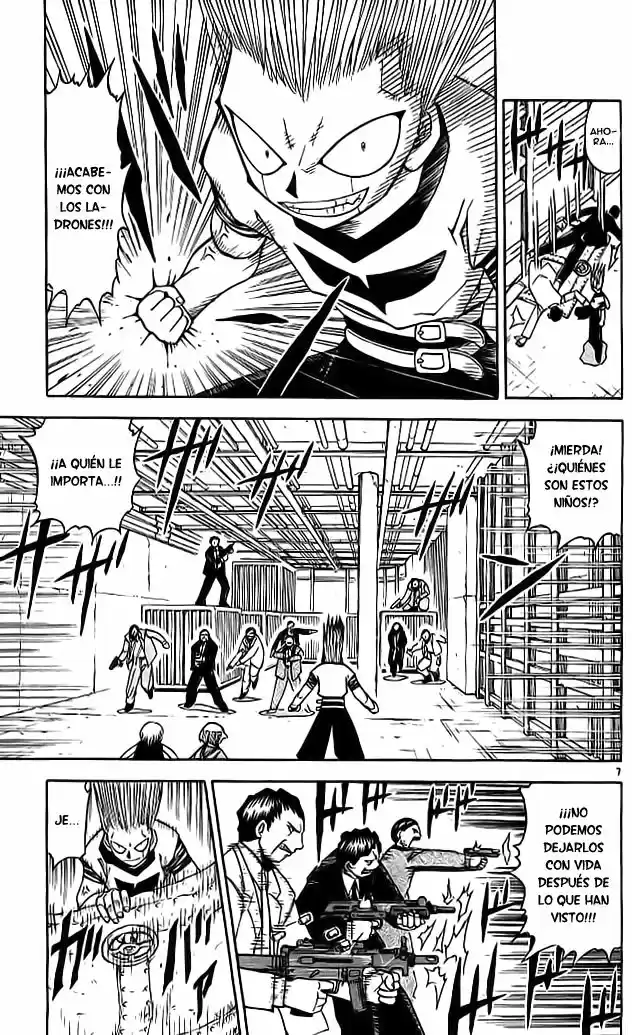 Konjiki no Gash - Capítulo 65 - Página 9 - LectorTMOo
