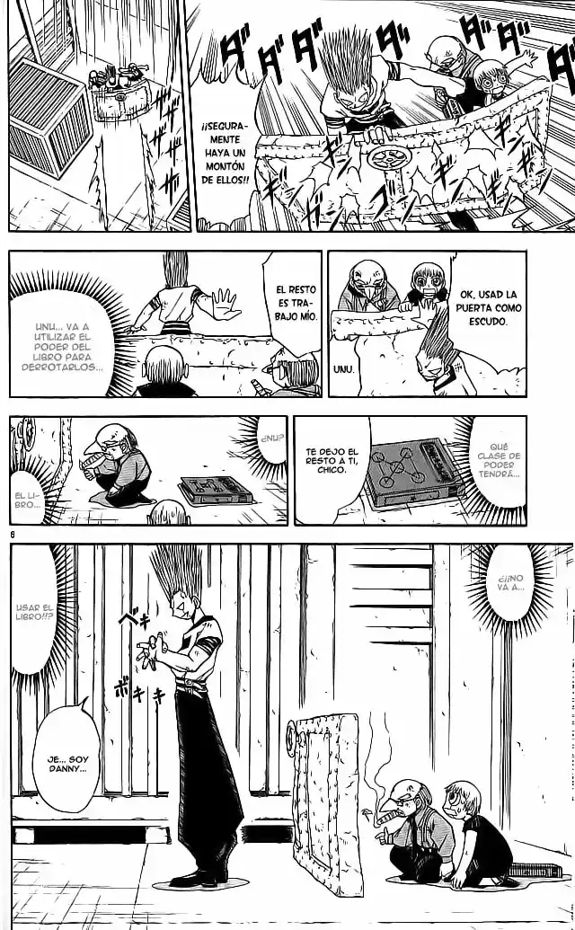Konjiki no Gash - Capítulo 65 - Página 10 - LectorTMOo
