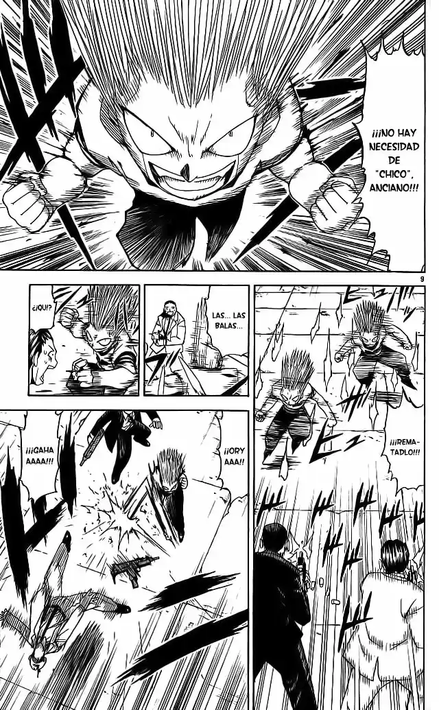 Konjiki no Gash - Capítulo 65 - Página 11 - LectorTMOo