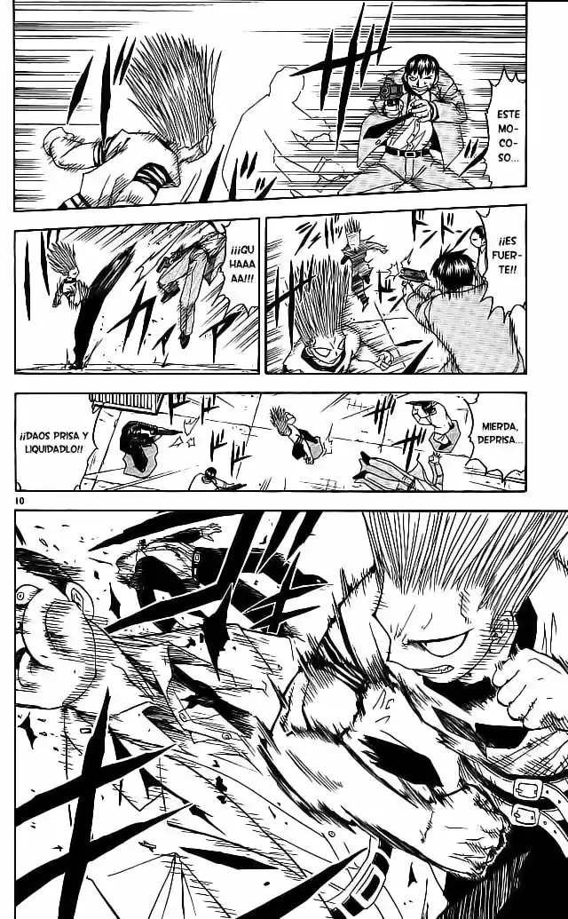 Konjiki no Gash - Capítulo 65 - Página 12 - LectorTMOo