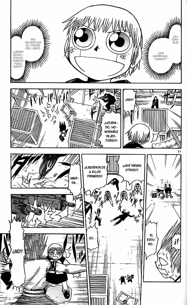 Konjiki no Gash - Capítulo 65 - Página 13 - LectorTMOo